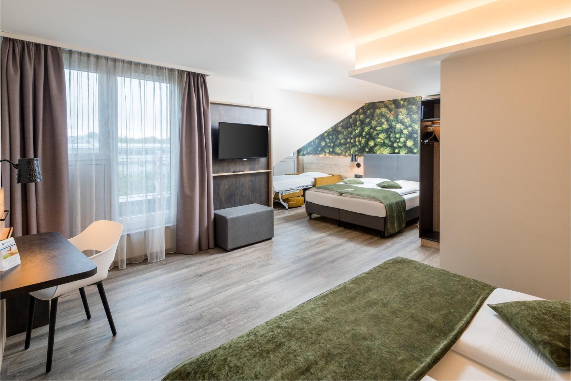 Best Western Hotel Muenchen Airport Erding Exterior photo
